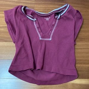 urban outfitters out from under go for gold seamless top